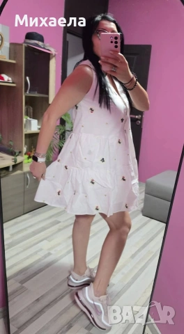 Дамски рокли - три цвята - 28€, снимка 3 - Рокли - 55064950