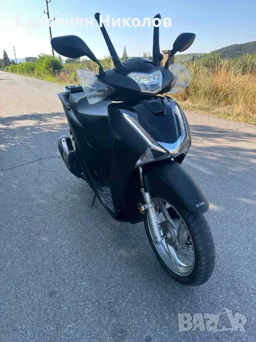 Honda sh 150i START-STOP ABS, снимка 4 - Мотоциклети и мототехника - 55505179