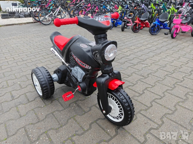 PILSAN Детски мотор с педали COBRA, снимка 5 - Други - 54277139