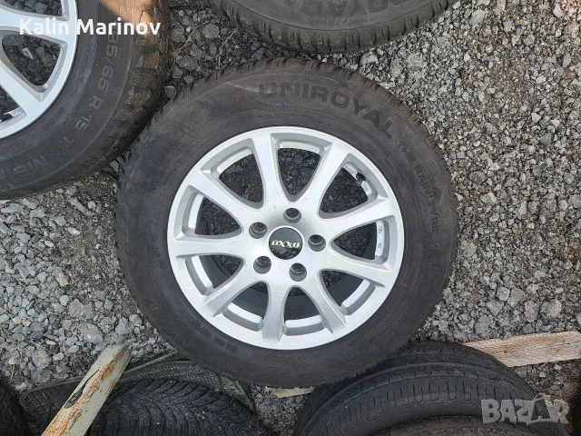 джанти 5х112 15 цола, снимка 4 - Гуми и джанти - 55598598
