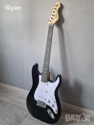 Електрическа китара/Electric guitar Encore E60 Blaster Gloss Black