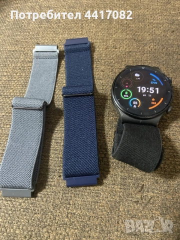 HUAWEI watch gt2 Pro, снимка 4 - Смарт часовници - 55630225