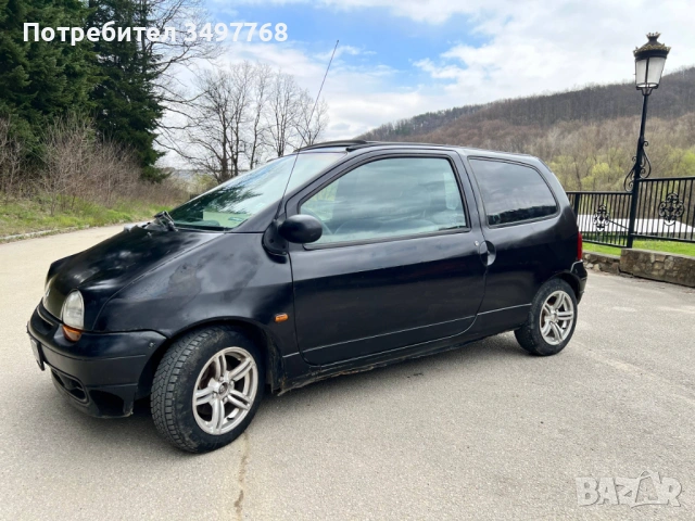 Renault Twingo 1.2i/НА ГАЗ, Панорама, снимка 4 - Автомобили и джипове - 54155155