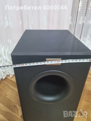 Пасивен субуфер Quadral SUB 120, снимка 8 - Тонколони - 54448055