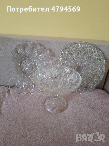 стъклени фруктиери