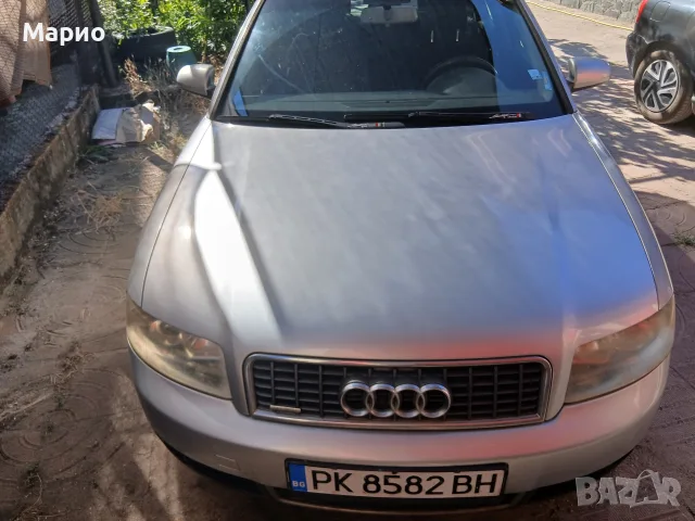 AUDI A4 1.8T 4×4 quattro газ бензин 