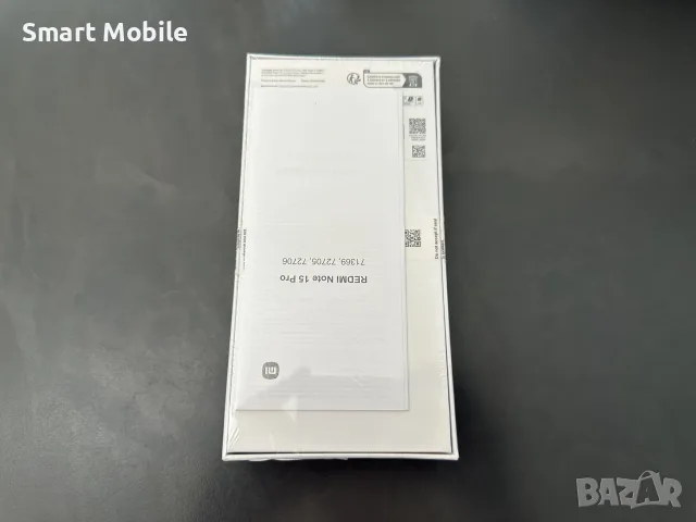 Xiaomi Redmi Note 15 Pro 256/8GB-НОВ, снимка 3 - Xiaomi - 55557685