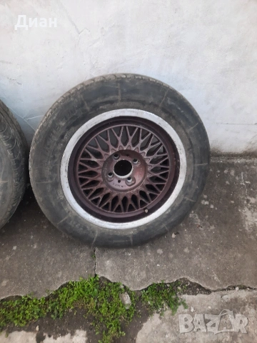  Stilauto БМВ Е30,honda,vw 4×100 15" bmw e30, снимка 2 - Гуми и джанти - 54048096