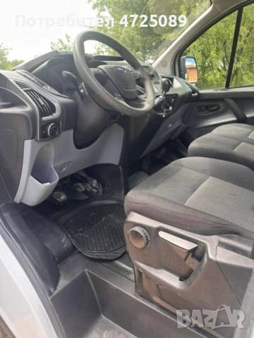 FORD TRANSIT CUSTOM FCC | LONG | 2016г., снимка 10 - Бусове и автобуси - 54695142