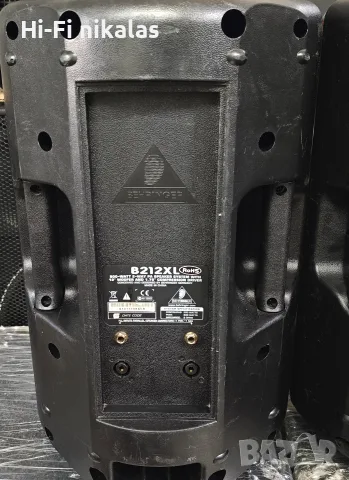 професионални стерео тонколони 12" инча BEHRINGER B212XL, снимка 6 - Тонколони - 55475856