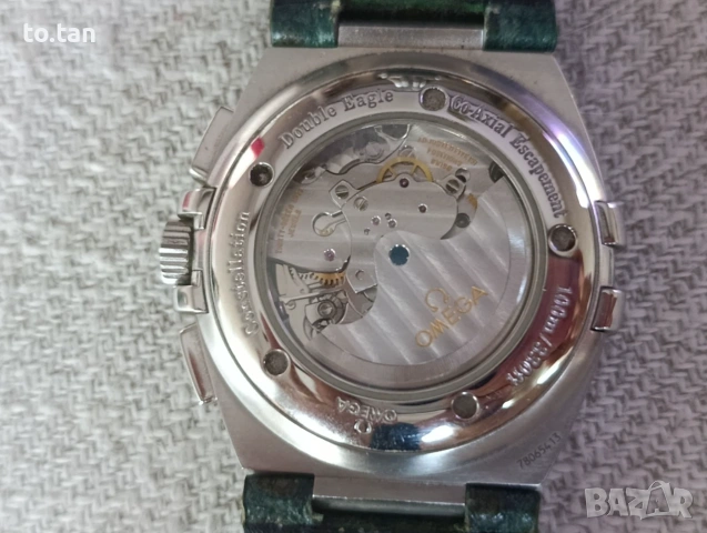 Omega Constellation Double Eagle Chronograph, снимка 8 - Мъжки - 55215865