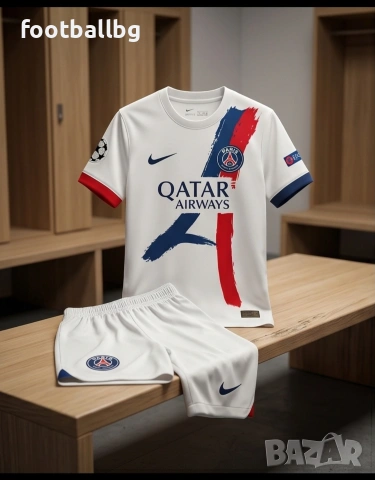 PSG ❤️⚽️ детско юношески футболни екипи , снимка 17 - Футбол - 31873611