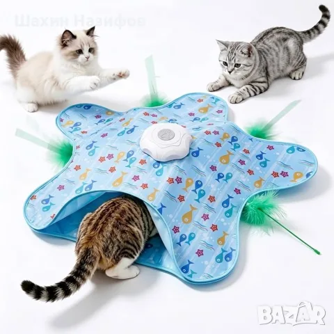 Интерактивни играчки за котки Petgravity – презареждаеми, за домашни котки, снимка 2 - За котки - 55475618