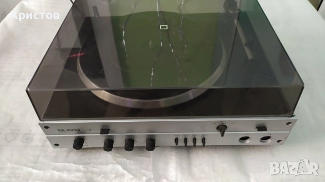 Грамофон RFT Ziphona PA 2030 STEREO от ГДР в отлично състояние отлично работещ, снимка 18 - Грамофони - 54956144