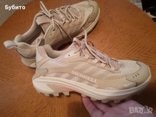 Оригинални Merrell, снимка 9 - Маратонки - 54655838