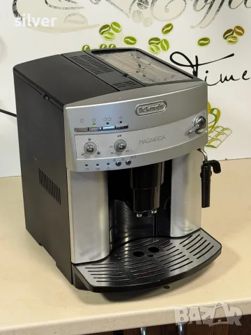 Кафемашина кафе автомат delonghi magnifica с гаранция, снимка 5 - Кафемашини - 55506584