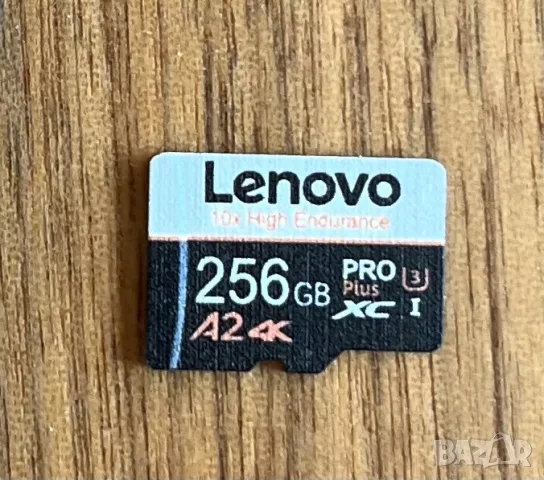 Micro sd  card Lenovo 256gb a2 4k endurance