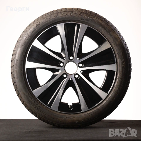 Комплект 4броя Гуми Pirelli Sottozero 3 215/45R18 100V DOT3921| Джанти 8Jx18H2-N ET43 A2134013700 | , снимка 3 - Гуми и джанти - 54862007