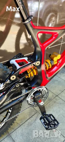 Specialized S-Works Demo 8 Carbon – Легендарен DH Флагман! Top Spec, снимка 10 - Велосипеди - 55440762