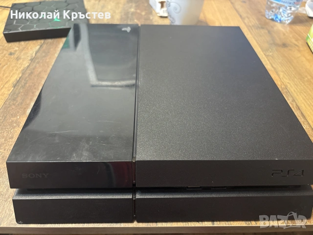 ХАКНАТ PS4 FAT За части или ремонт
