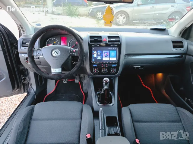 VW Golf 5 GTI 2.0TDI 140hp 6ск Navi Clima-TipTop!, снимка 12 - Автомобили и джипове - 55626778