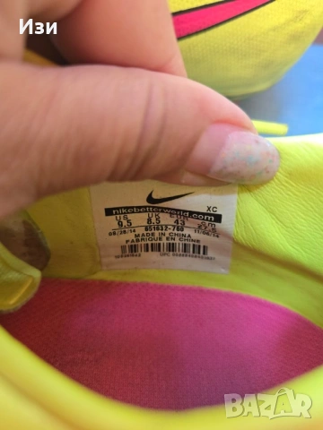 Nike - Футболни обувки Mercurial Victory V FG, снимка 7 - Футбол - 54942779