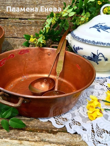 Голяма меден леген, умивалник, тава, снимка 3 - Съдове за готвене - 54135304