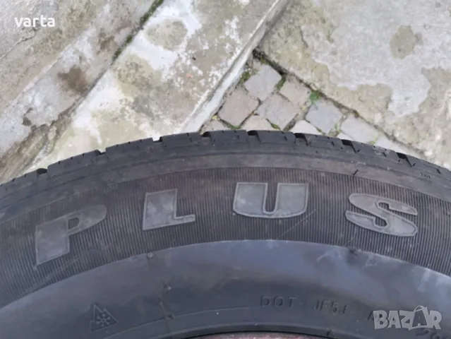 4бр ДЖИПОВИ гуми 205/70/15 TRACMAX ICE-PLUS , снимка 6 - Гуми и джанти - 55530413