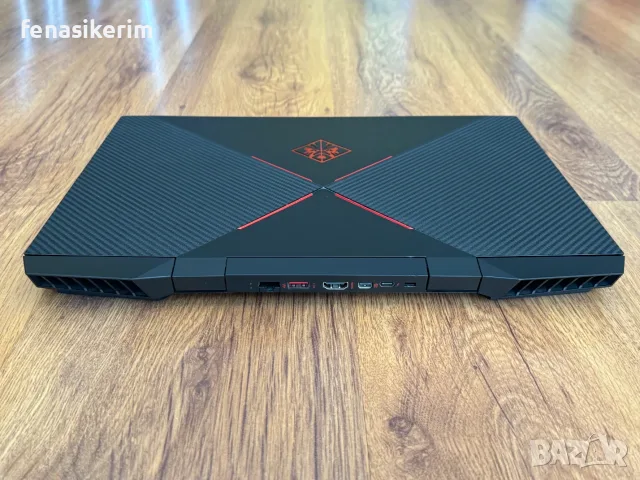 15.6' Full HD Core i7-9750H HP Omen 16GB DDR4/256GB NVMe/Подсветка/Nvidia GTX 1660 Ti 6GB DDR6, снимка 4 - Лаптопи за игри - 55539746