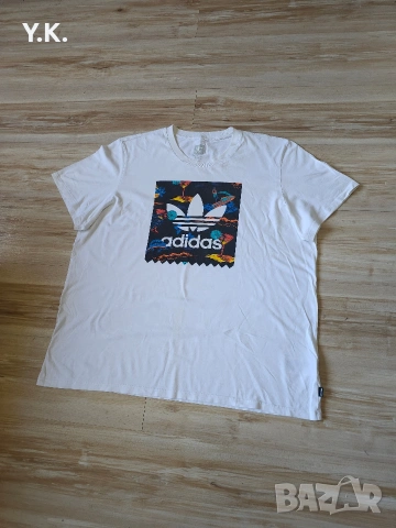 Оригинална мъжка тениска Adidas Originals, снимка 2 - Тениски - 34191556