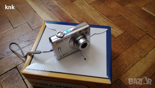 Фотоапарат Praktica, снимка 2 - Фотоапарати - 55257330