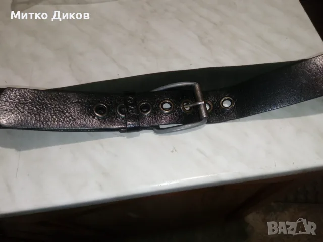 GJGA beltколан марков 117см на 4мм нов, снимка 2 - Колани - 55413221