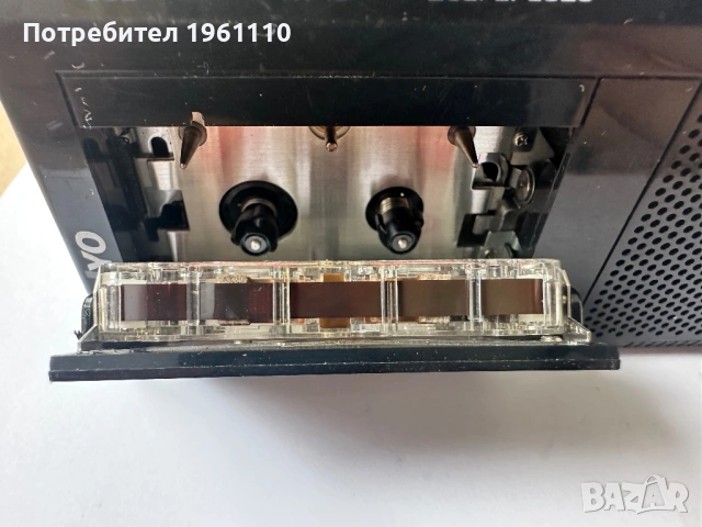 SANYO диктофон.  Професионален аналогов диктофон., снимка 8 - Колекции - 54797276