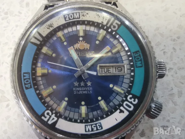 ORIENT AUTOMATIC KING DIVER, снимка 2 - Мъжки - 55383533