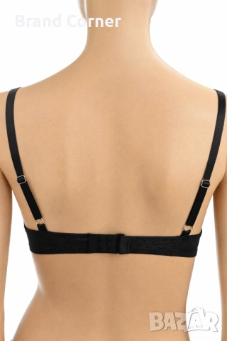 Дамско бельо Hunkemöller – Черна дантела - 75A и L, снимка 6 - Бельо - 54552329