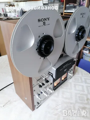 SONY TC - 755 - четирипистов! , снимка 7 - Декове - 55315241