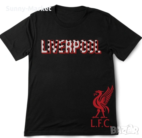 Тениска Ливърпул Liverpool принт