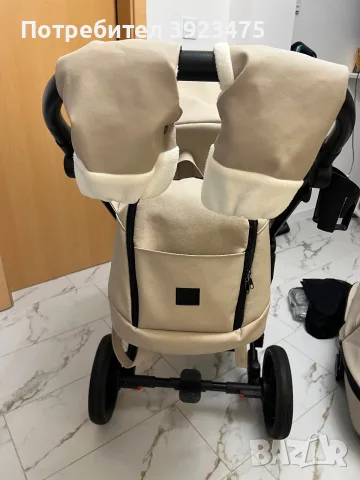 Бебешка количка Fintera Elegance + ПОДАРЪЦИ, снимка 7 - Детски колички - 55617675
