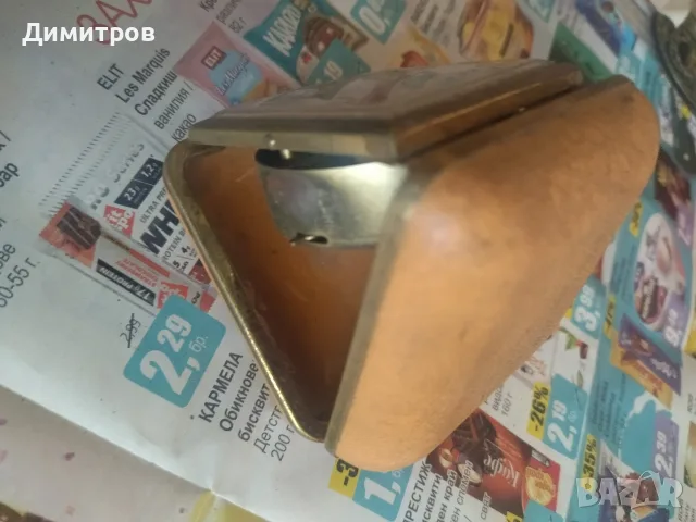 Стар часовник в котийка, снимка 2 - Други - 55694437