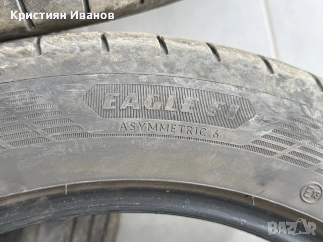 Летни гуми Goodyear Eagle F1 235/50/18, снимка 2 - Гуми и джанти - 54413507