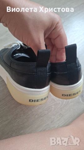 Оригинални сникърси Diesel, снимка 3 - Маратонки - 54786127