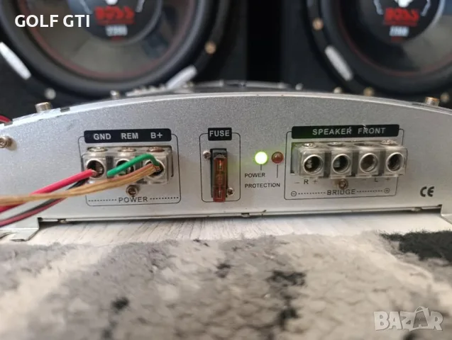 Бас каса 12 JBL + усилвател, снимка 7 - Аудиосистеми - 55421574