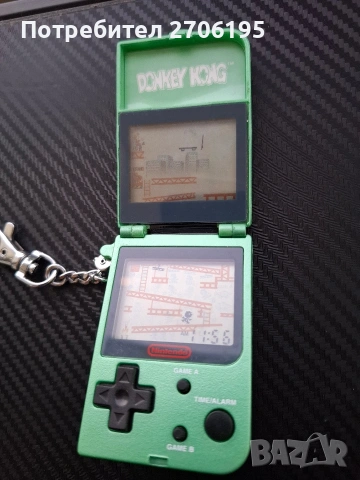 Nintendo mini Donkey Kong -Нинтендо Мини, снимка 11 - Nintendo конзоли - 54331735