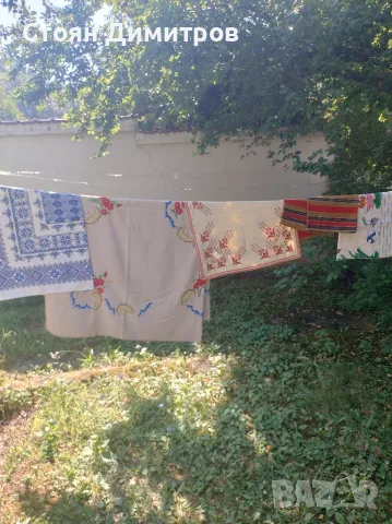 Стари народни плетени,тъкани неща,здрави,нови запазени във времето,красота,за ценители , снимка 13 - Антикварни и старинни предмети - 55500626