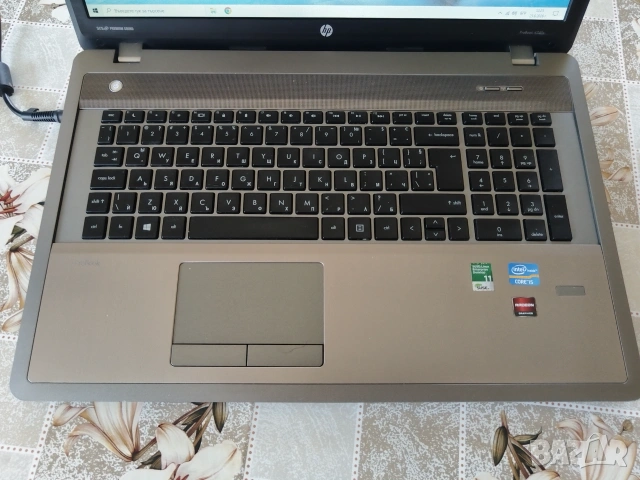 Лаптоп HP ProBook 4740s, снимка 5 - Лаптопи за дома - 55048307