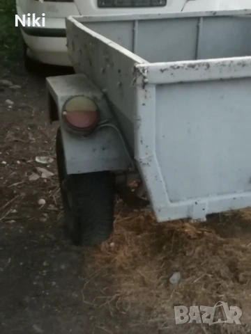 Продавам ремарке без регистрация , снимка 4 - Ремаркета - 54037576