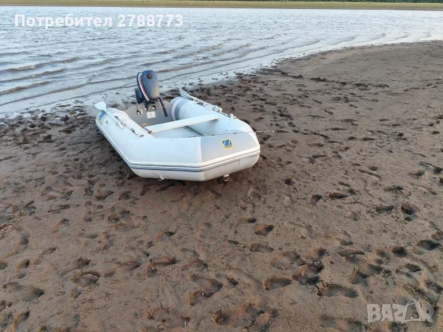 Лодка Zodiak 2.80, снимка 2 - Воден транспорт - 55320591