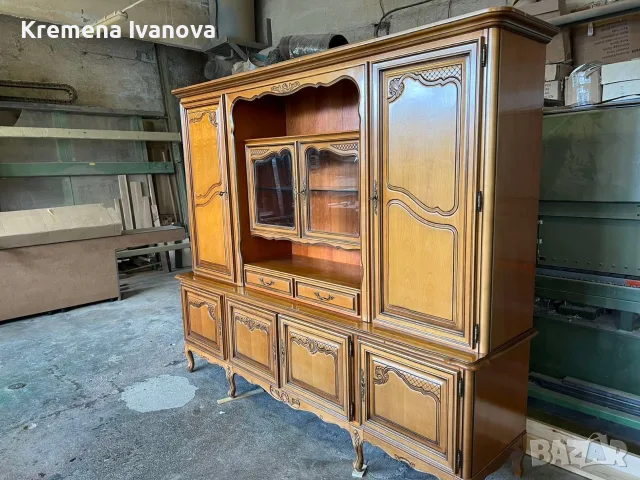 Френска секция и маса, снимка 10 - Секции и витрини - 55324302