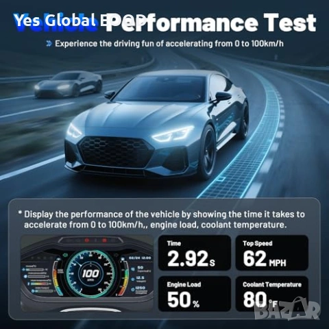 XTOOL AD20 Pro OBD2 диагностика Bluetooth iOS Android, снимка 7 - Аксесоари и консумативи - 54603502