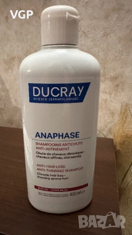 Ducray Anaphase+ стимулиращ шампоан против косопад, снимка 2 - Продукти за коса - 54411037
